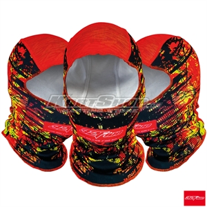Balaclava, 32Five, Push Your Limit, Black / Neon / Fire
